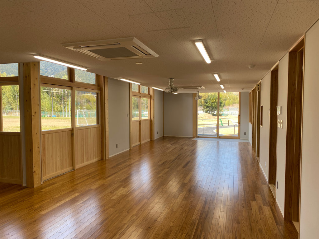 伊香立市民センター新築電気設備工事