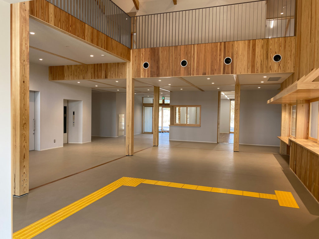 伊香立市民センター新築電気設備工事