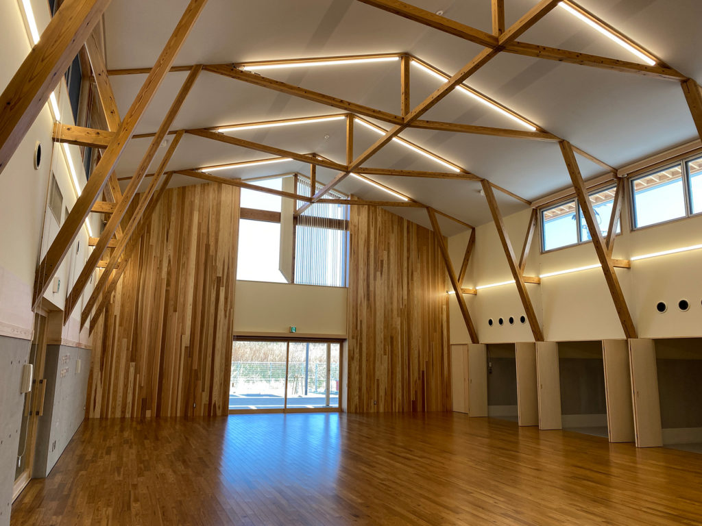 伊香立市民センター新築電気設備工事